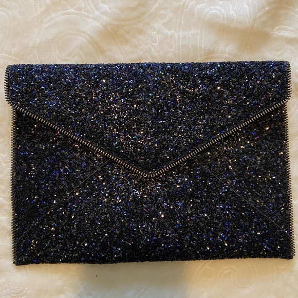 Rebecca Minkoff Handbags - Rebecca Minkoff Glitter Clutch